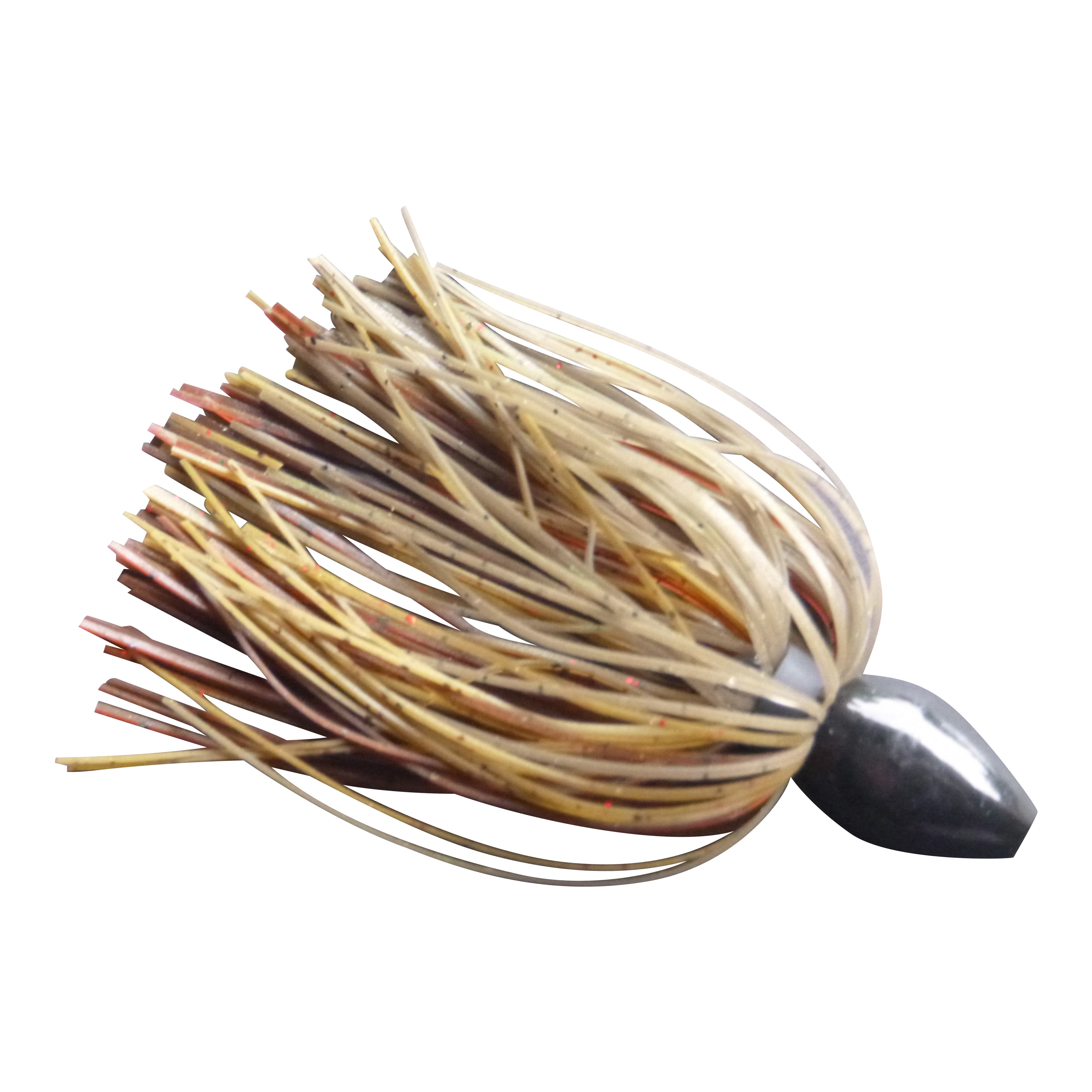 Vike 11/4 oz Skirted Microjig Green Pumpkin