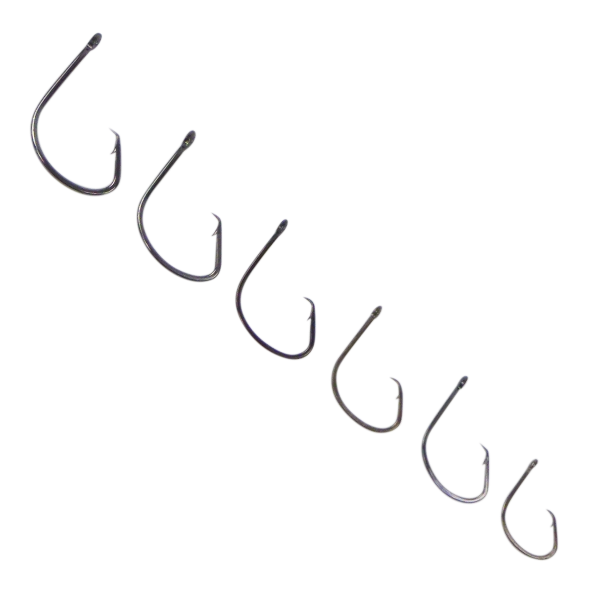 Swimerz 5/0 Offset Circle Hook 25 Pack