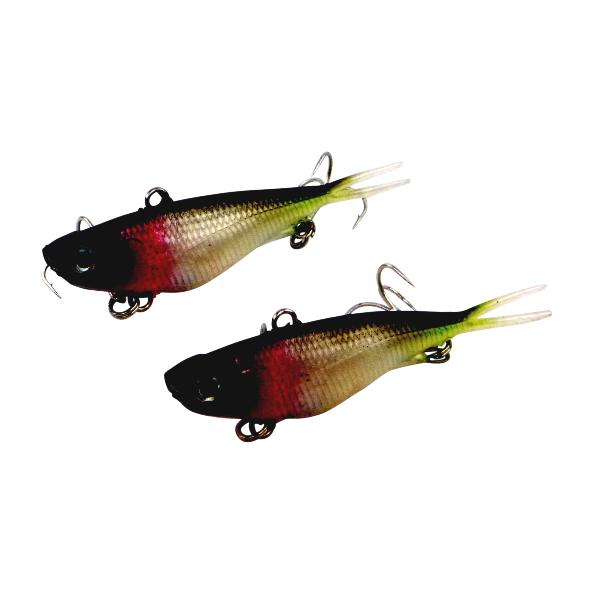 Swimerz 95mm Soft Vibe Red Gill 2 Pack