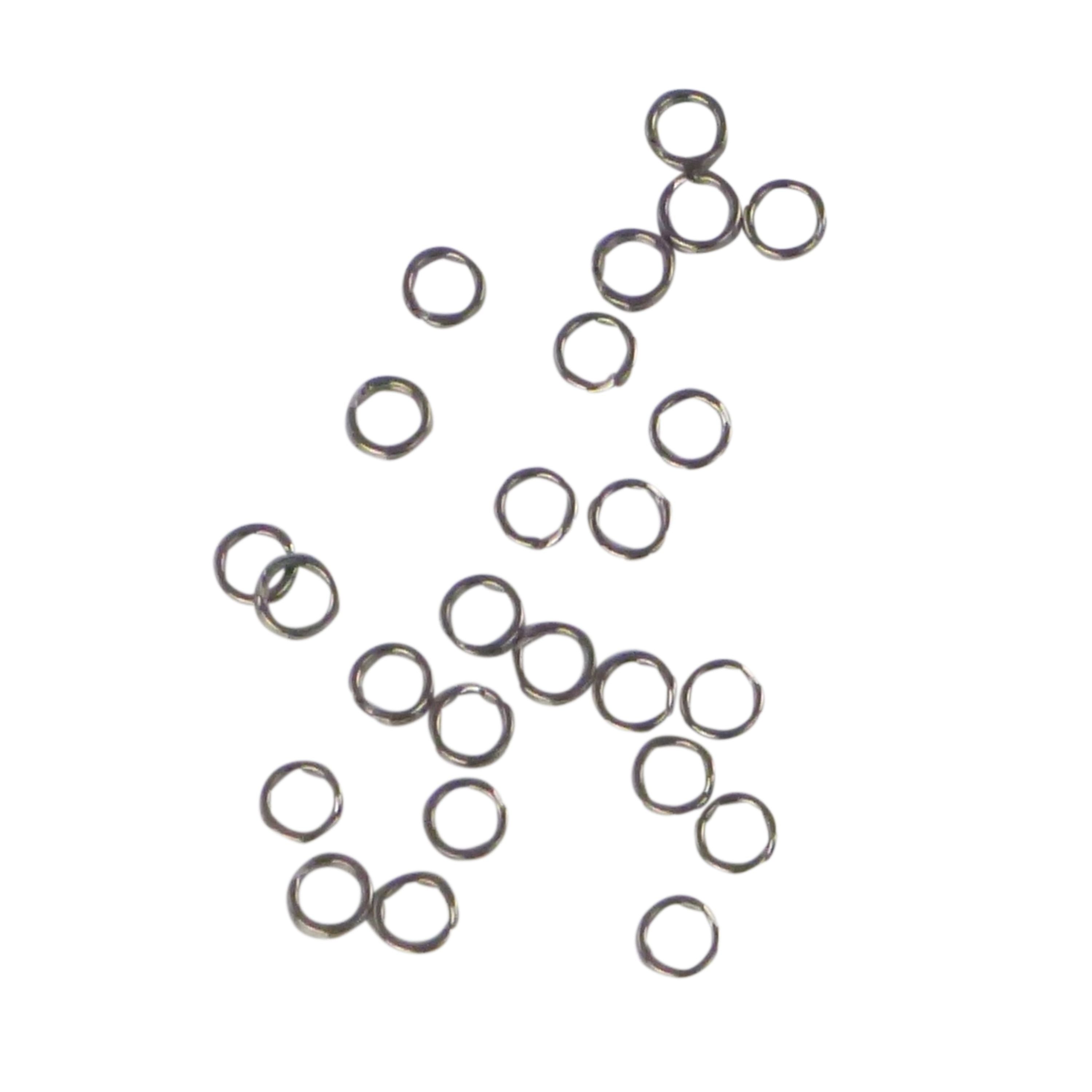 Swimerz 6mm Split Ring Stainless Steel 25 Pack
