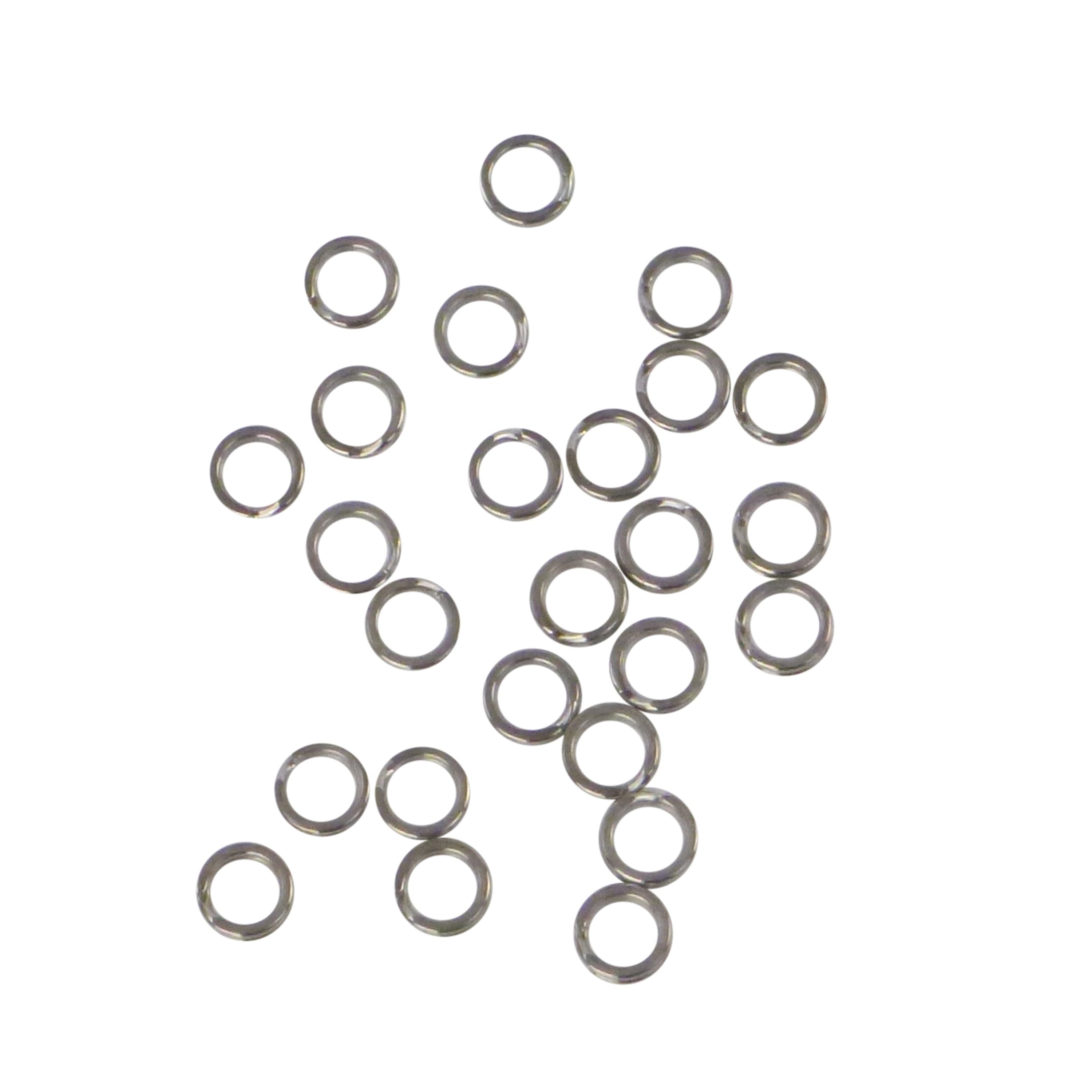 Swimerz 9mm Split Ring Stainless Steel 25 Pack
