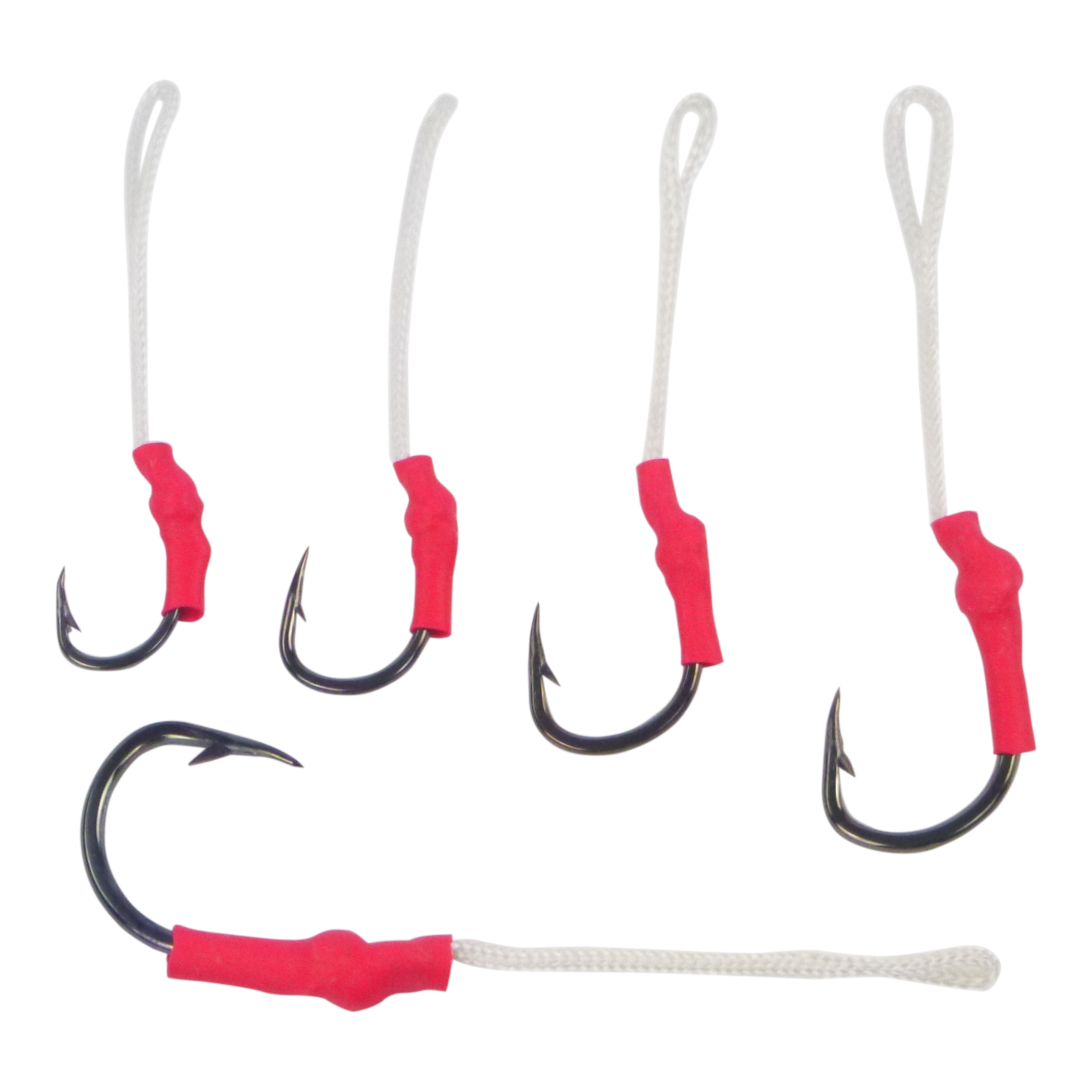 Swimerz 5/0 Single Assist Hooks 6 Pack