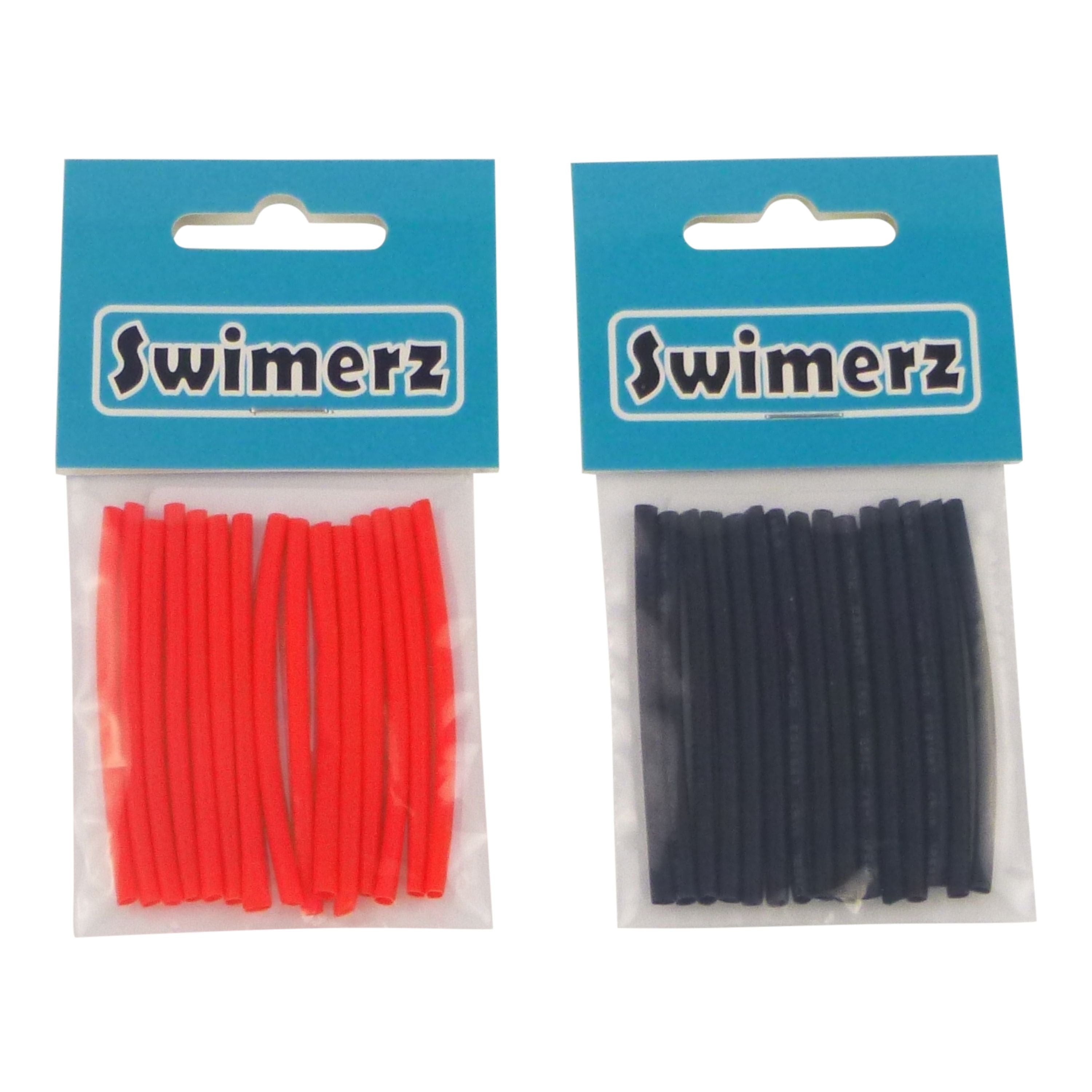 Swimerz Assist Hook Sleeves 2mm Shrink Tube 60 Pack