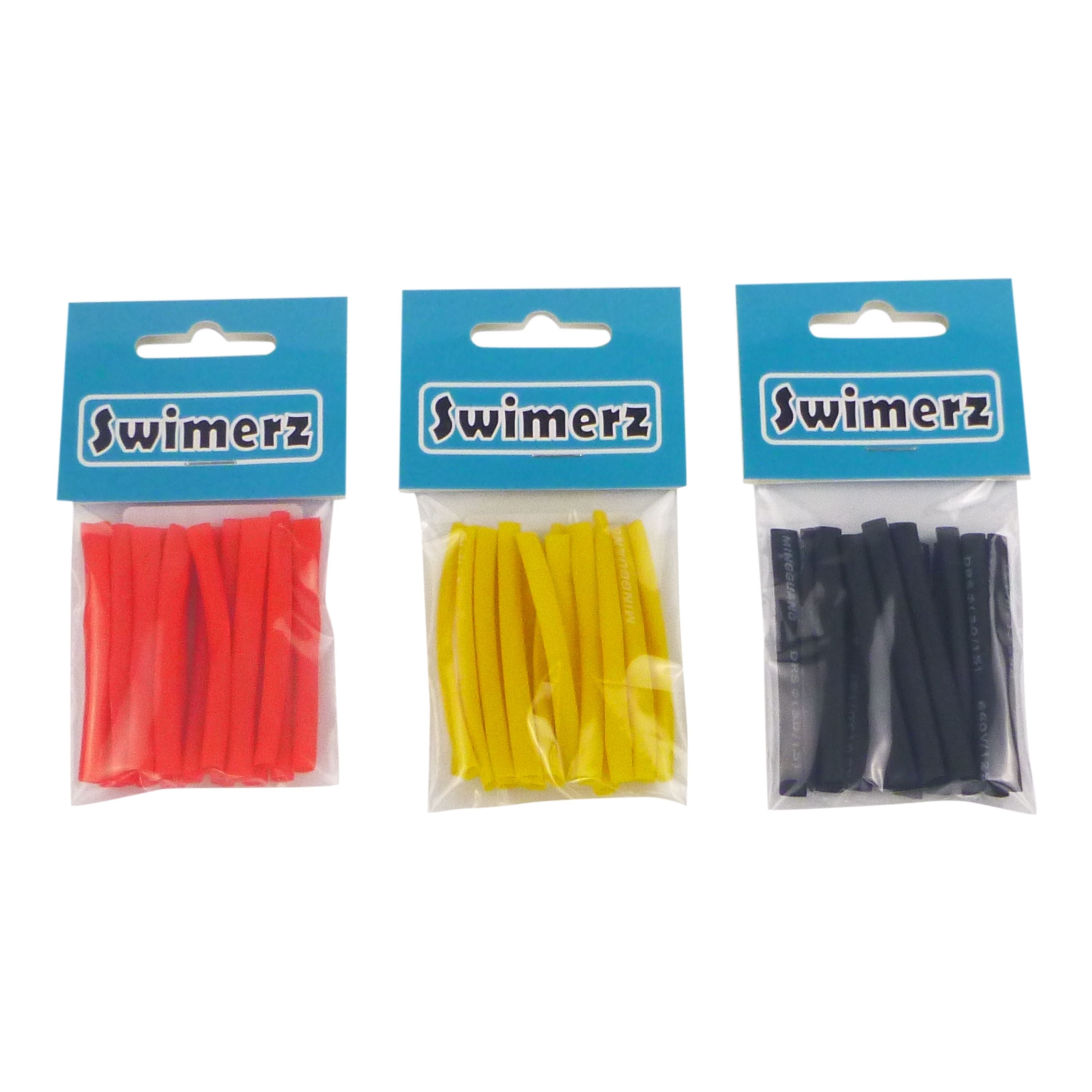 Swimerz Assist Hook Sleeves 3mm Shrink Tube 45 Pack