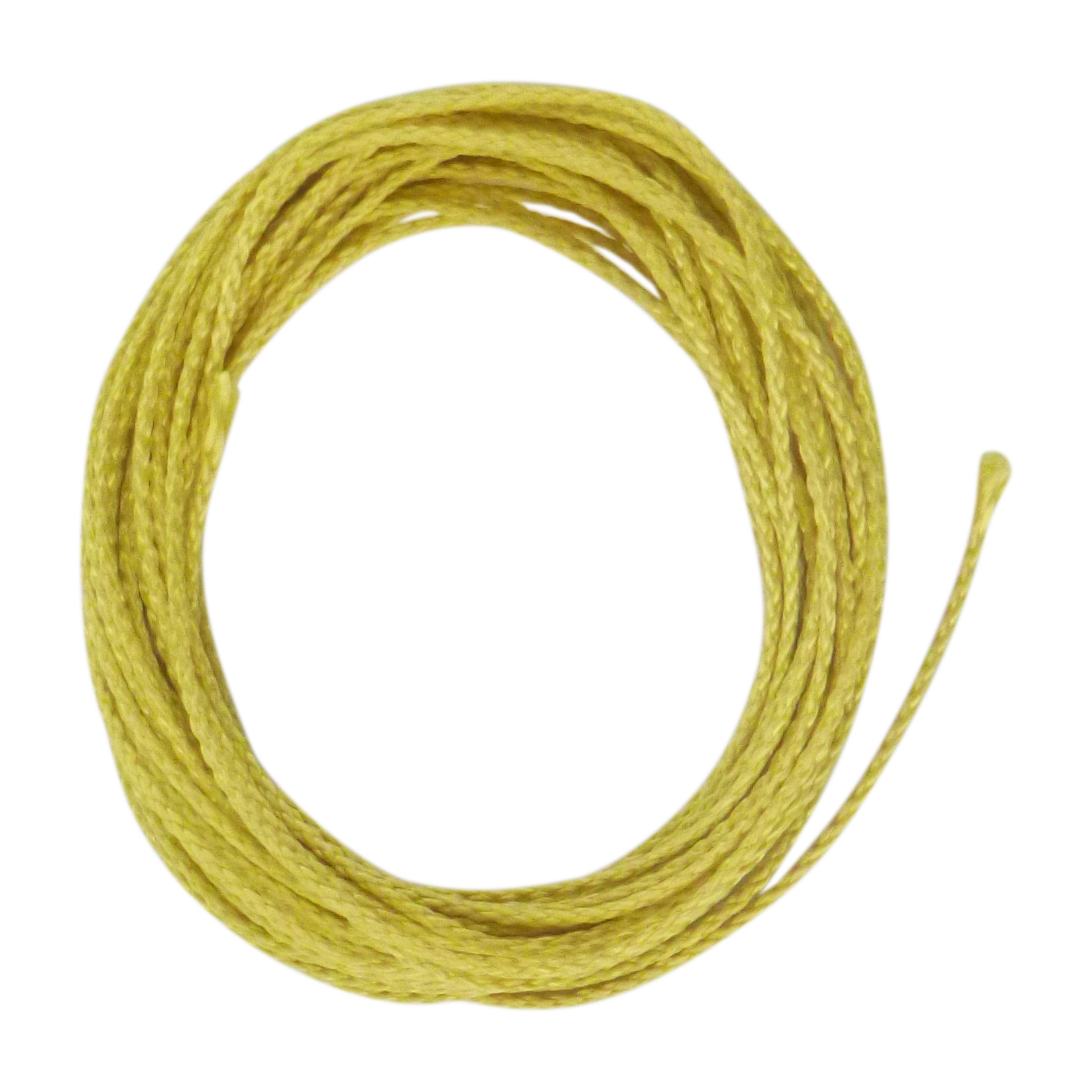 Swimerz Braided Kevlar Assist Line Yellow 45kg 7.5m