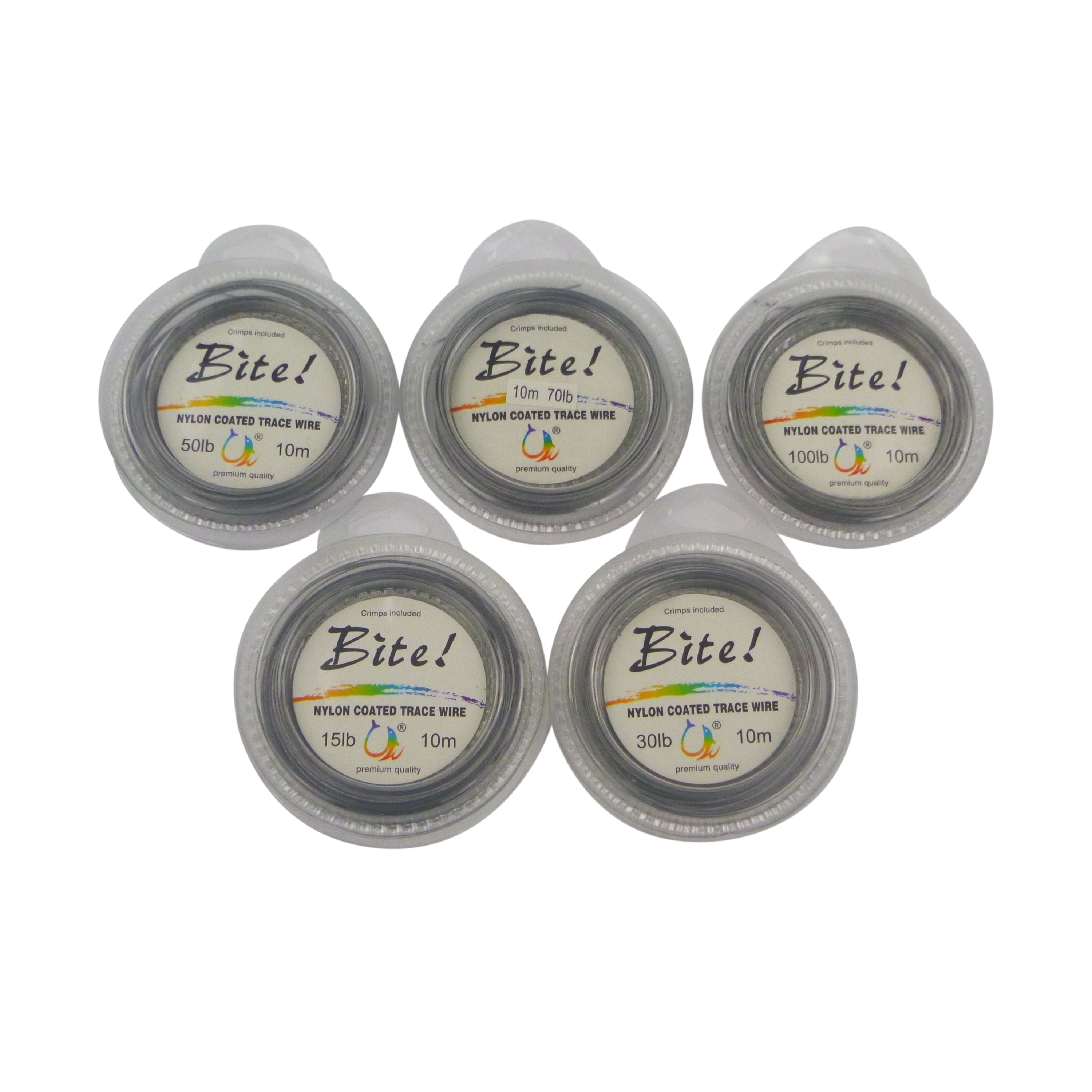 Swimerz Bite 7 Strand Coated Leader Wire 50lb 10m - Image 2