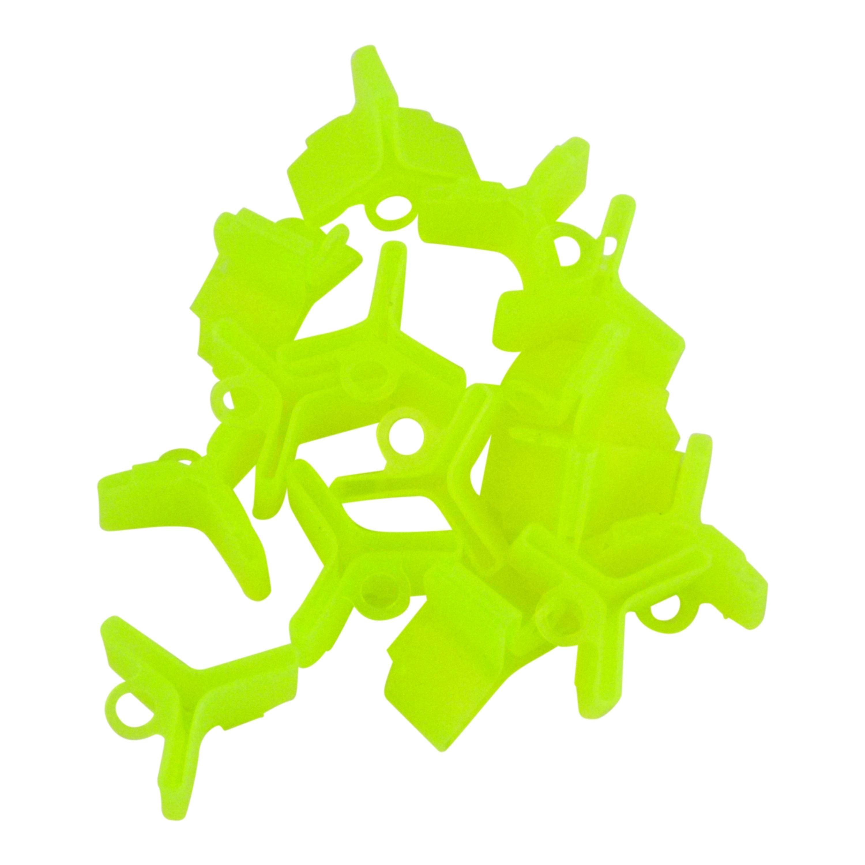 Rig Ezy Green Treble Cover Size 1 15 Pack