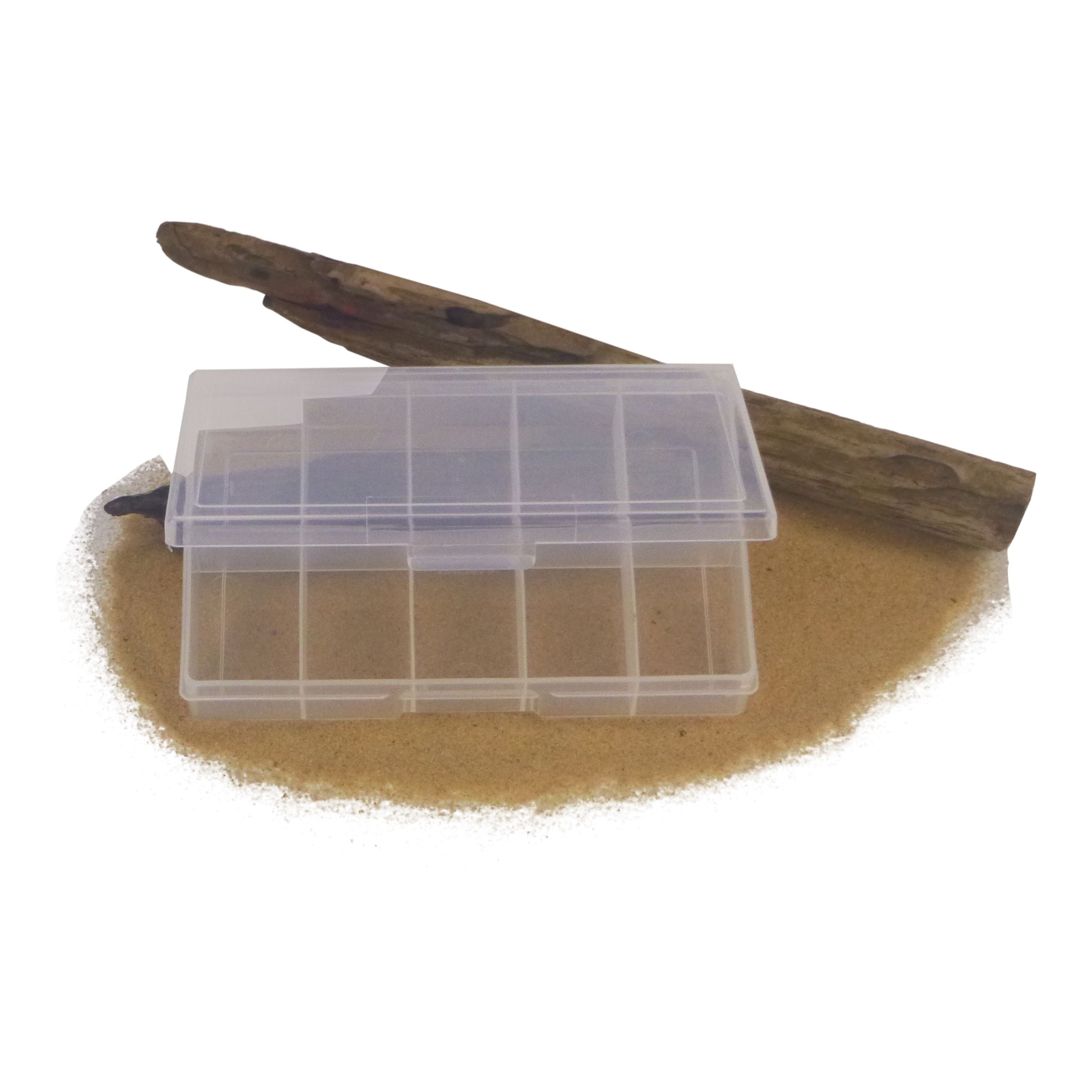 Rig Ezy 10 Compartment Tackle Box 190mm x 120mm x 30mm
