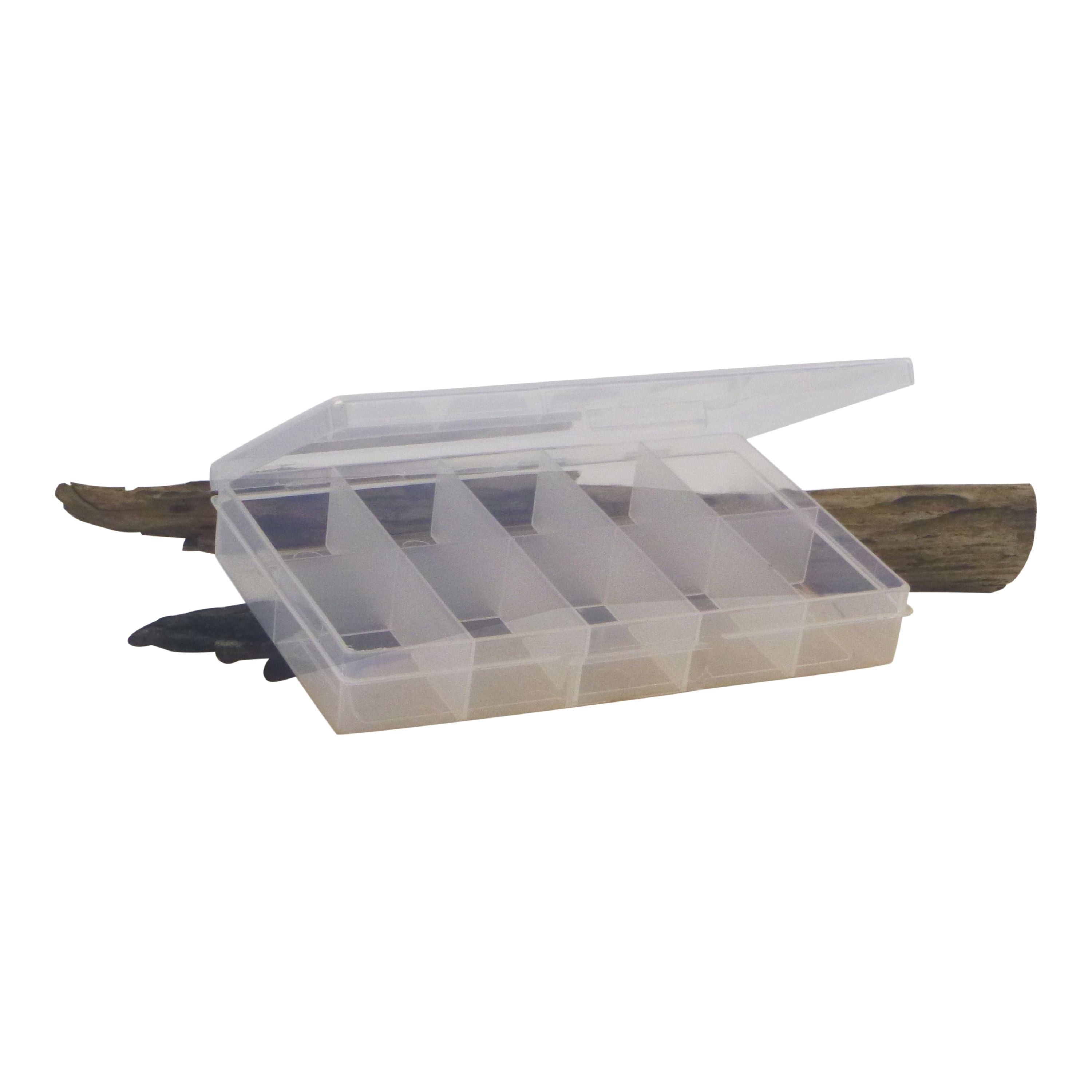 Rig Ezy 10 Compartment Tackle Box 190mm x 120mm x 30mm - Image 2