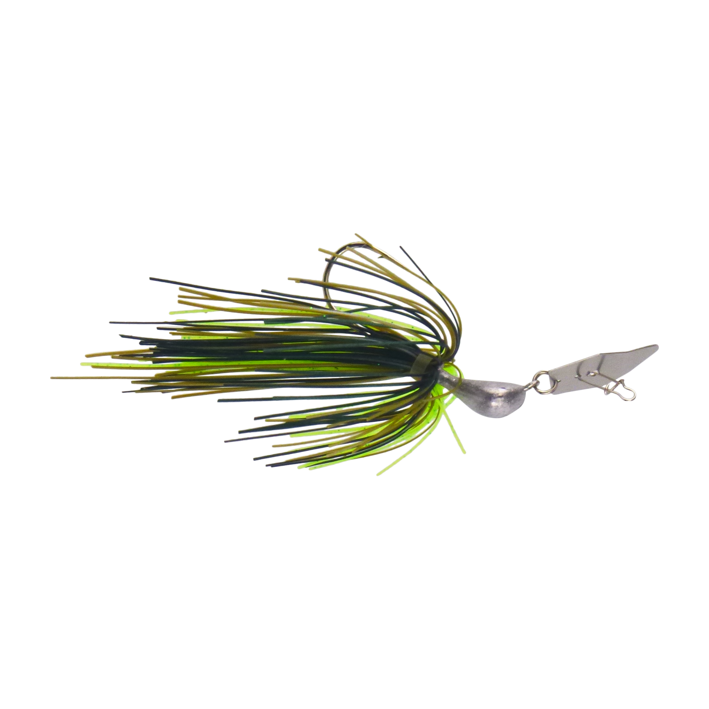 Dekoi 14gm Bladed Swim Jig Tree Frog 2 Pack