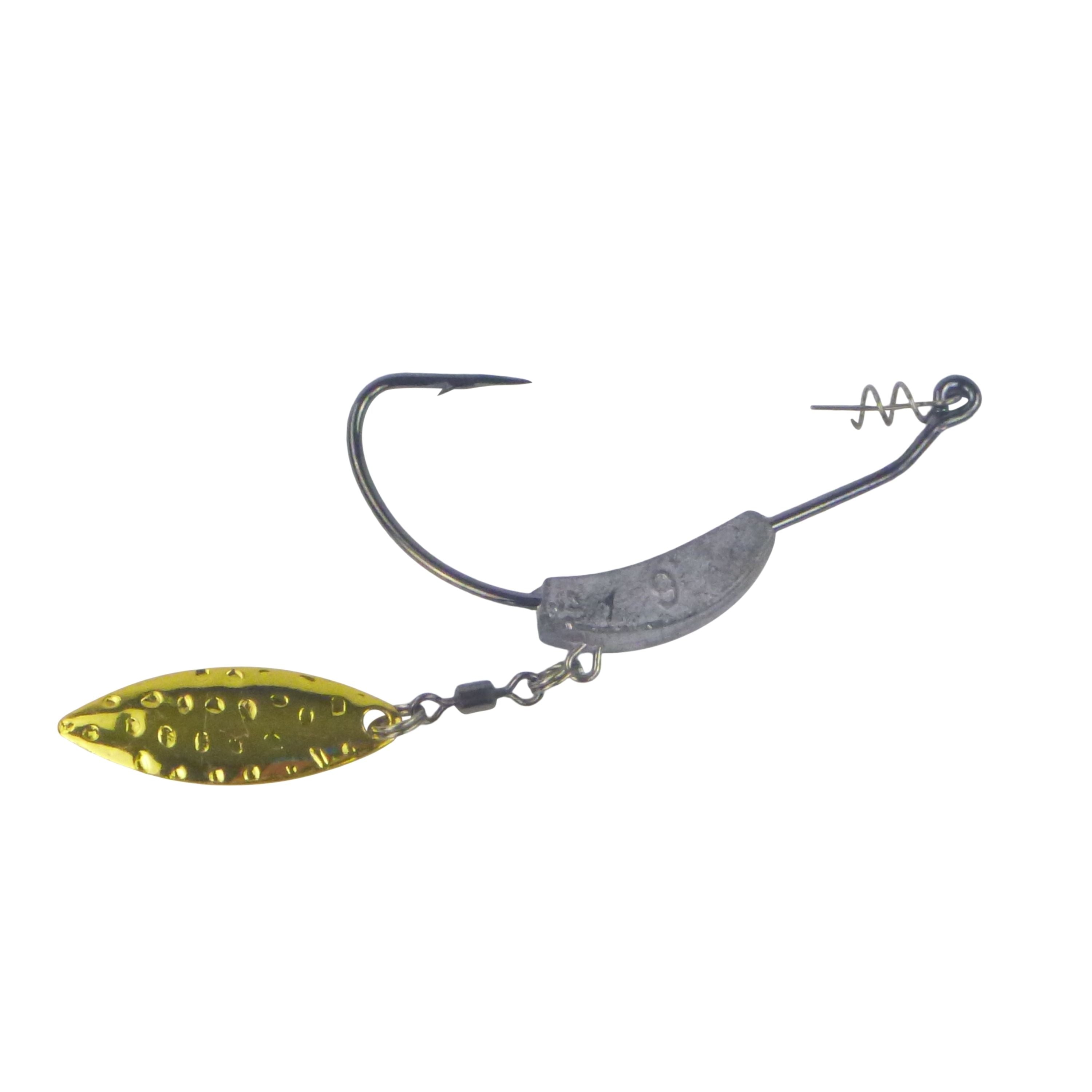 Swimerz 9g Under Spin Blade Jig Heads Size 4/0 5 Pack