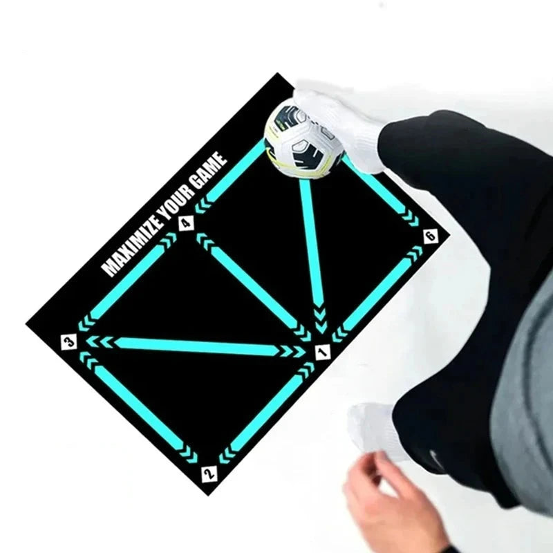 NNEOBA Non-Slip Football Training Mat