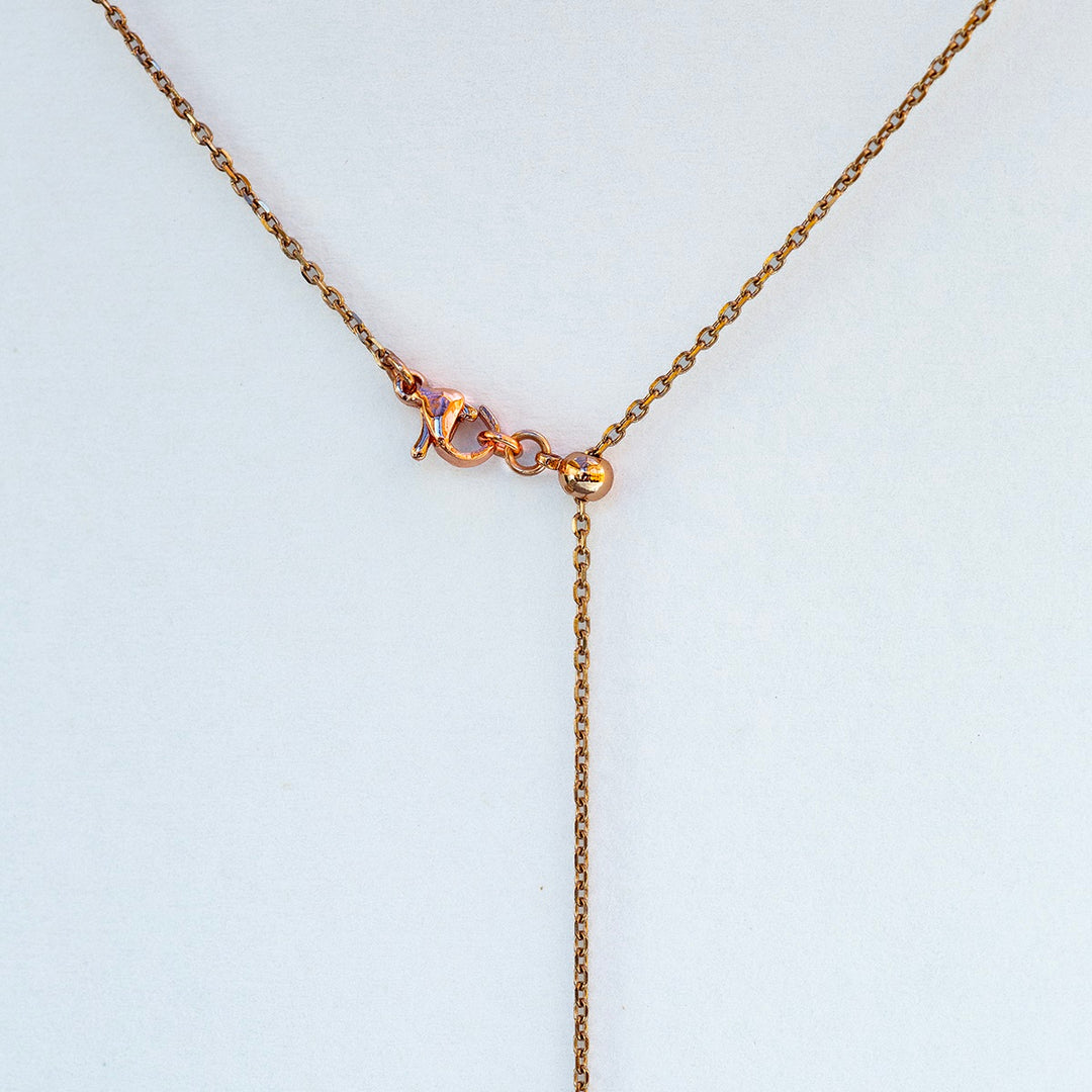 Gift Box - Rabbit Rose Gold Aroma Necklace + Purify Oil Blend - Image 6