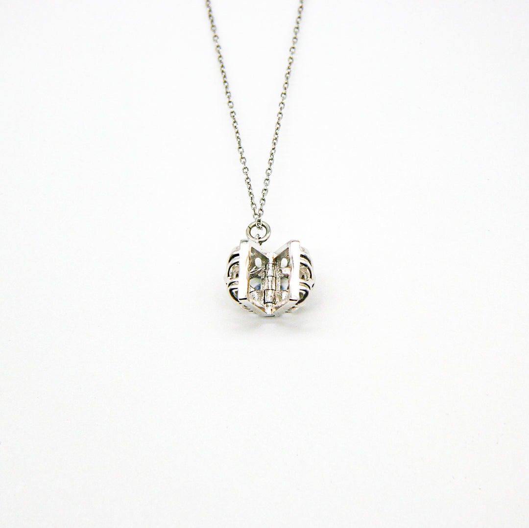 Gift Box - Chest White Gold Aroma Necklace + Purify Oil Blend - Image 5