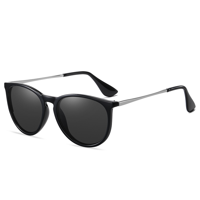 Black Stylish Polarized UV Protection Sunglasses