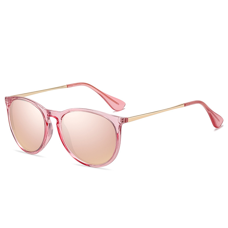 Pink Stylish Polarized UV Protection Sunglasses