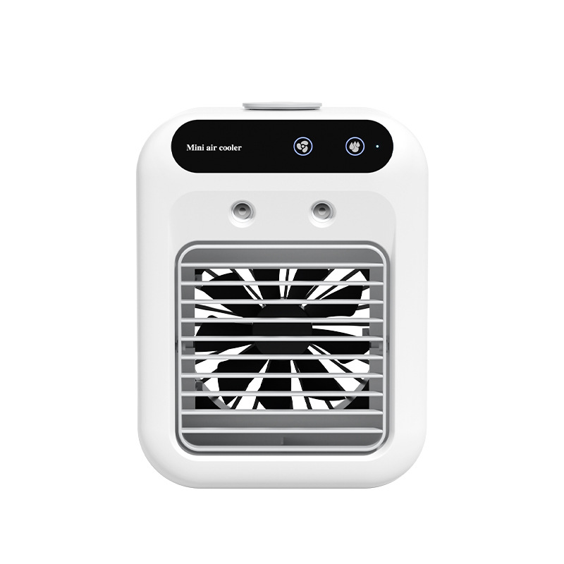 Portable Mini Air Cooler L7 with 500ml Water Tank & Humidifier - Image 3