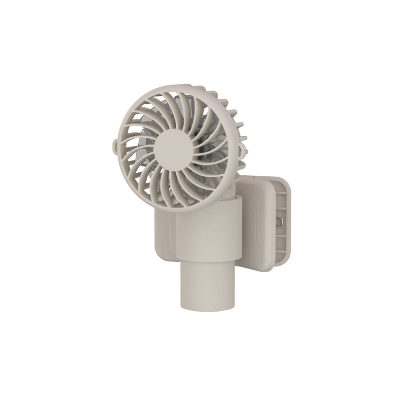 Apricot Portable Clip Fan DQ261 1000mAh 3 Speed Cooling