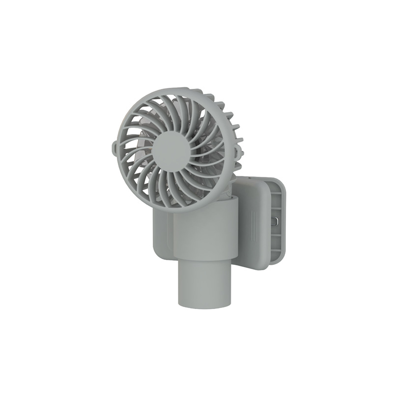Ice Green Portable Clip Fan DQ261 1000mAh 3 Speed Cooling