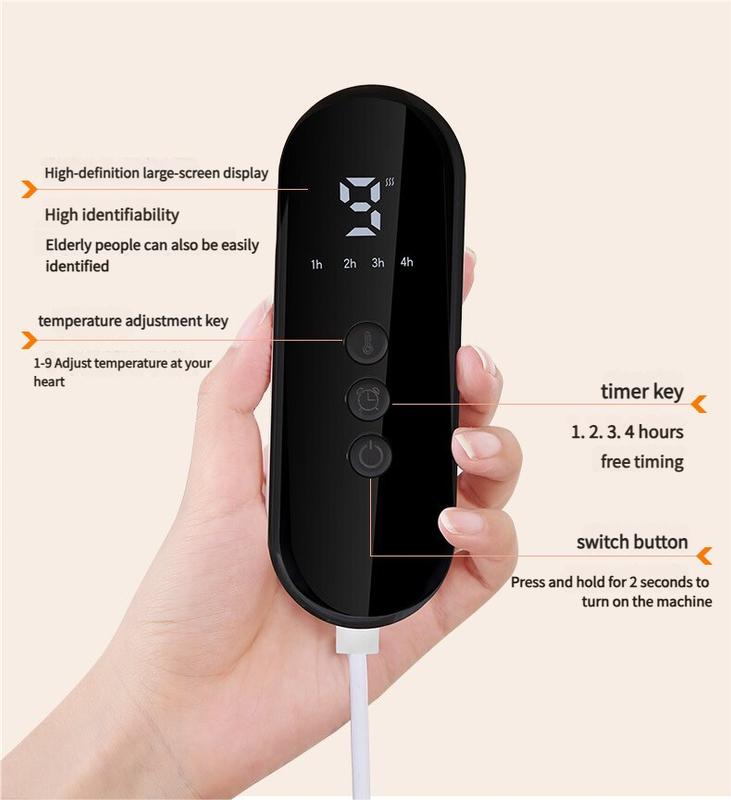 Premium Electric Foot Warmer with 9 Temperature Levels - Image 3