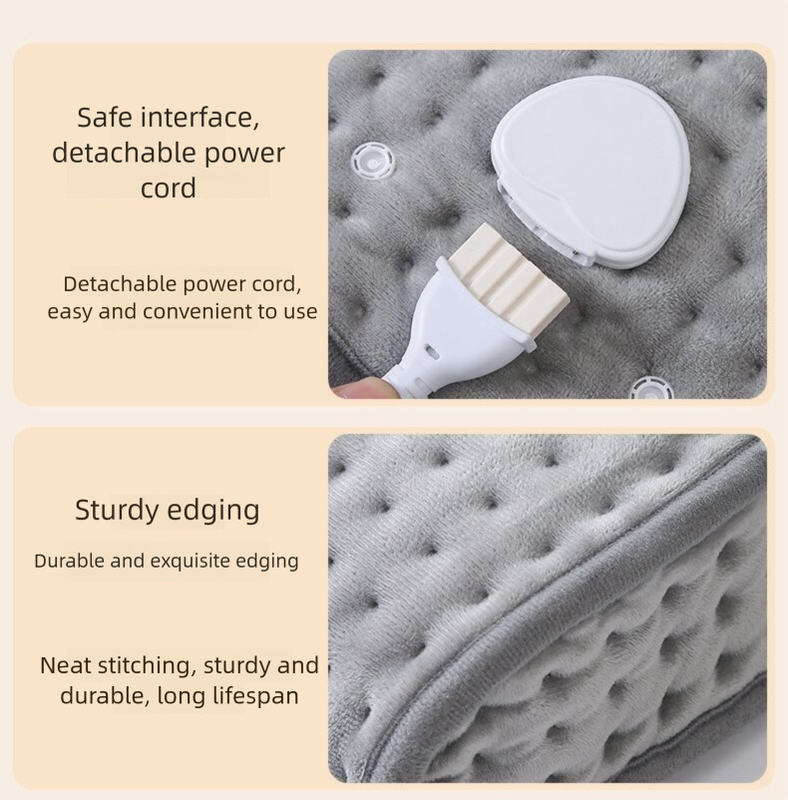 Premium Electric Foot Warmer with 9 Temperature Levels - Image 5