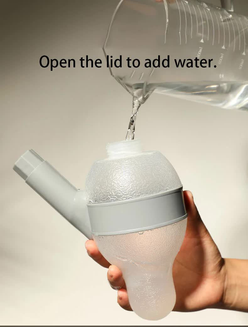 Grey Adjustable Height Pet Water and Food Dispenser Station - Image 8