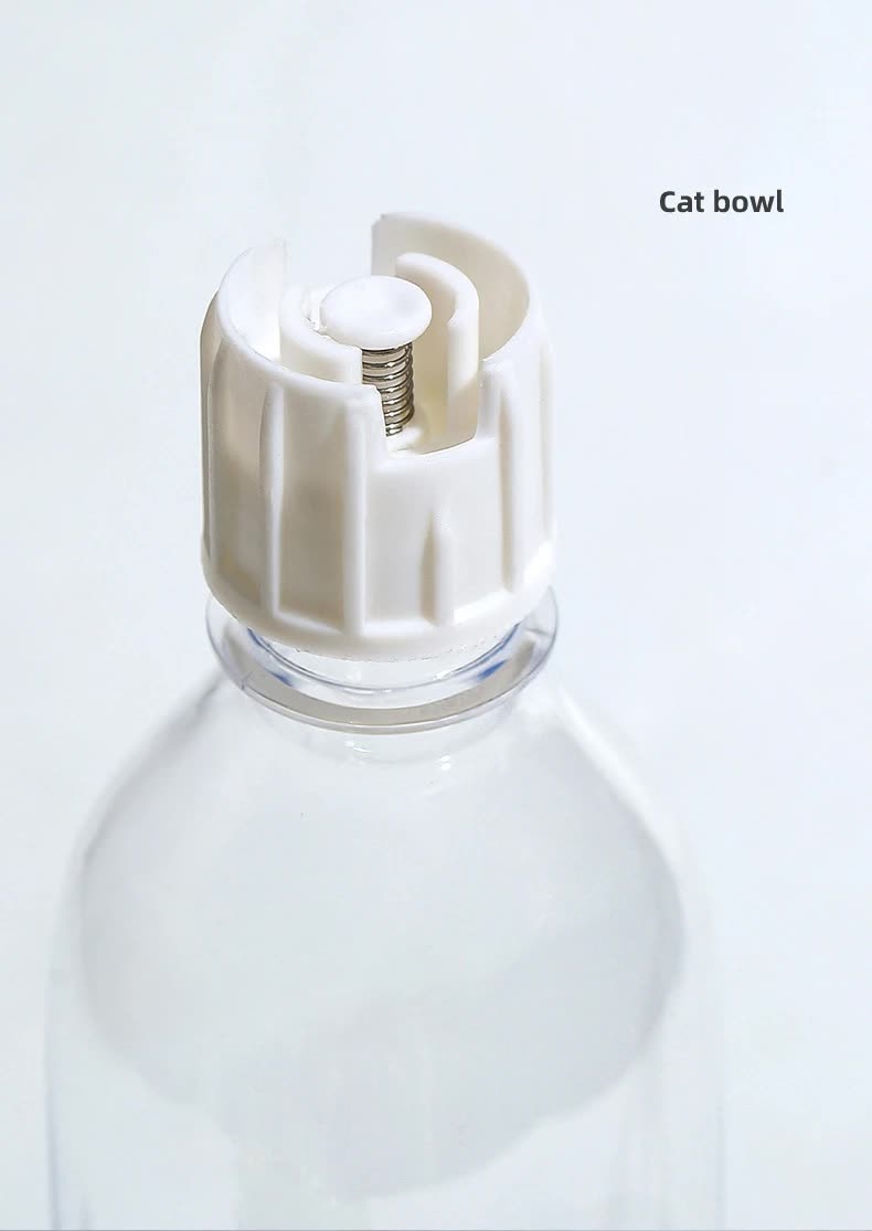 Blue Stainless Steel Pet Bowl Set with Gravity Water Dispenser - Image 7