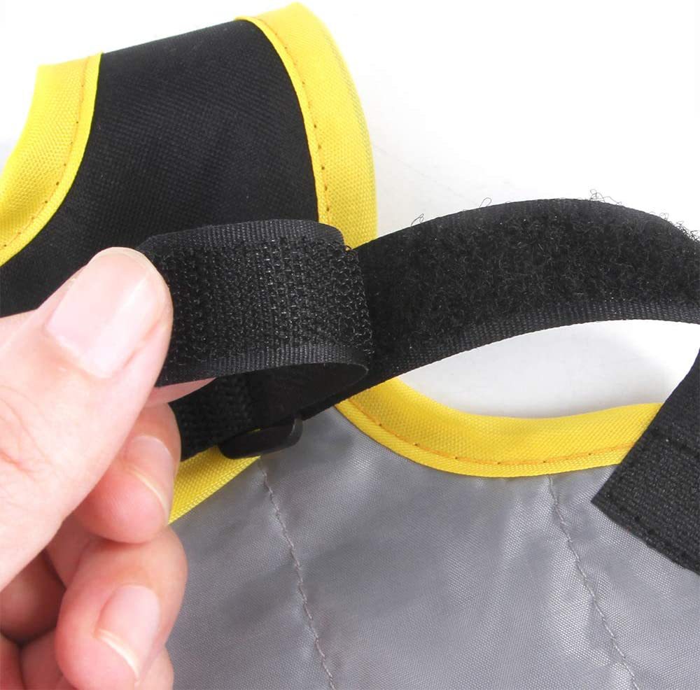 4 Pcs Camouflage Green High Visibility Chicken and Duck Safety Vest - Image 10