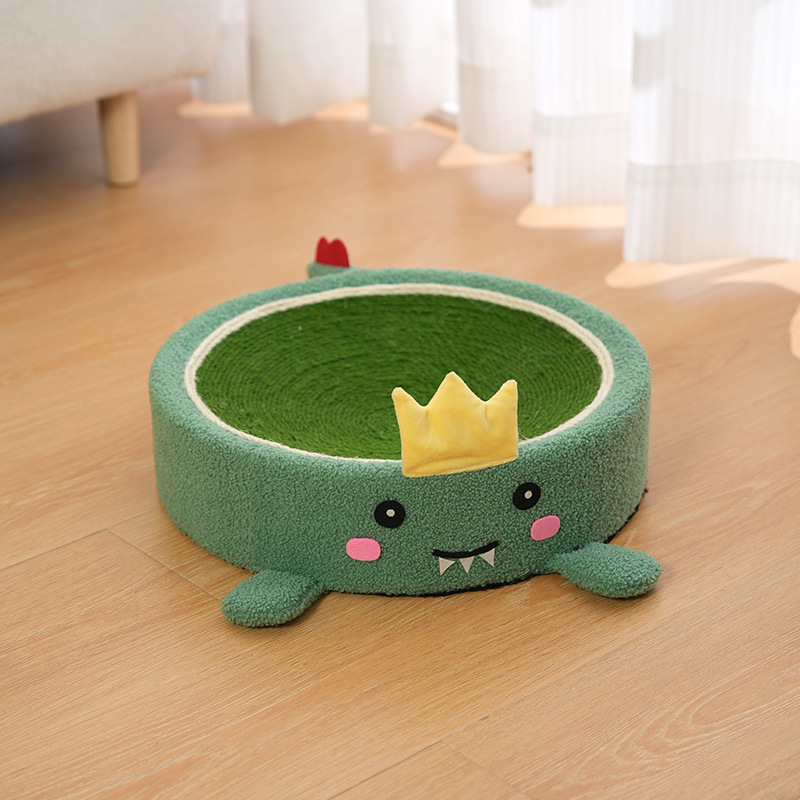 Dinosaur Cat Scratching Post Basin 41cm