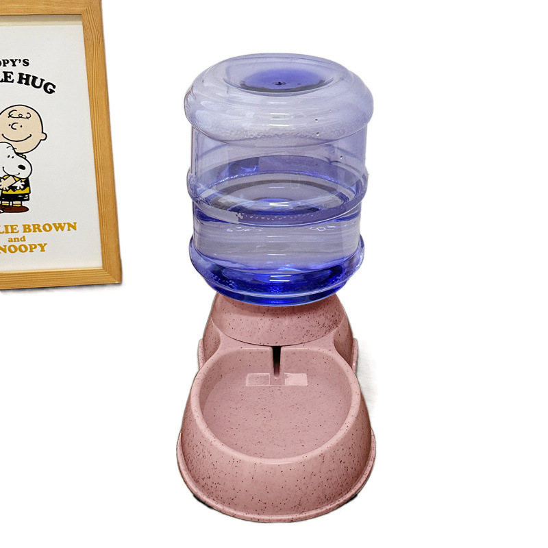 Grey 2-in-1 Detachable Automatic Pet Feeder and Drinker - Image 2