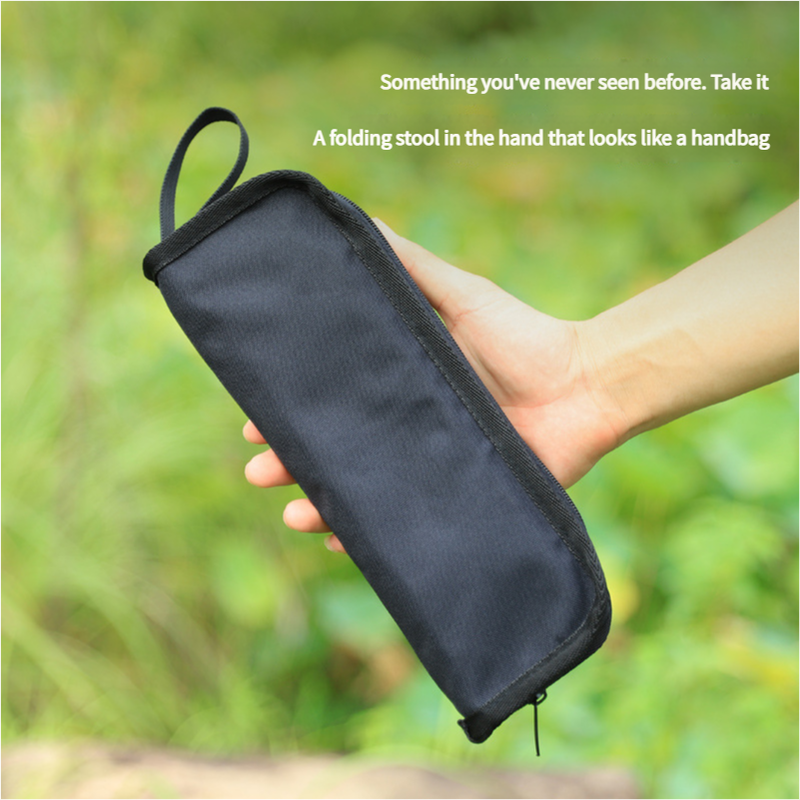 Brown Outdoor Ultralight Folding Camping Chair - Image 5