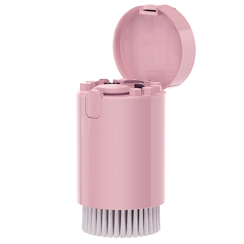 Pink 20-in-1 Electronics Cleaning Tool Set for Laptop Keyboard Earphone