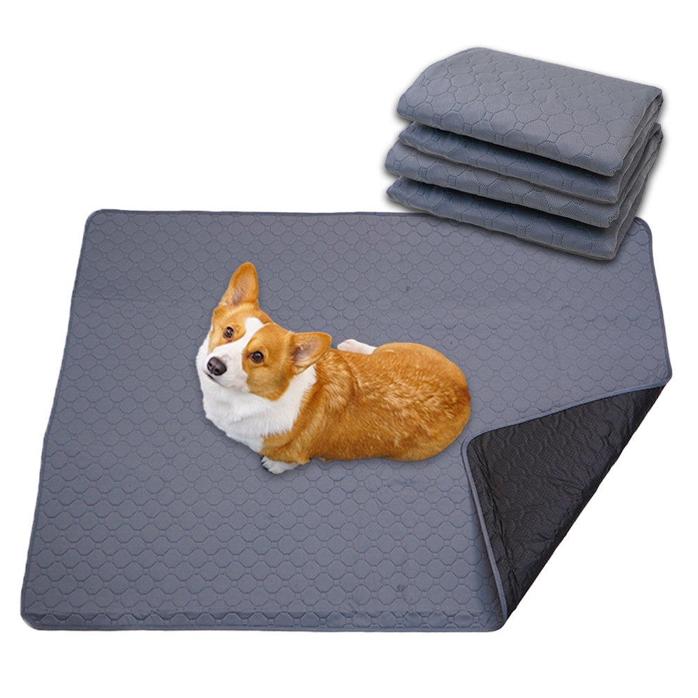 Reusable Pet Training Pads - 4-Layer Waterproof & Absorbent Mat (Size XL, 146cm x 100cm) - Image 2