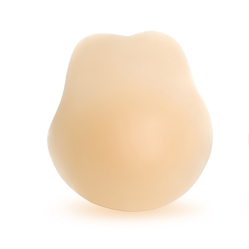 Size M 3 Pairs Skin Color Reusable Silicone Breast Lift Nipple Covers
