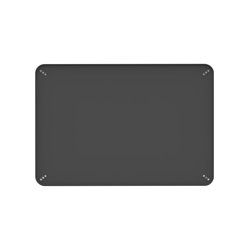 Black Reusable Silicone Pet Pee Pad Holder - Non-Slip Training Tray with Spill-Proof Edges (81cm x 54cm)