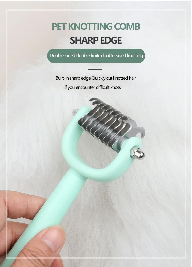 Blue Complete 5 in 1 Pet Grooming Care Kit - Image 6