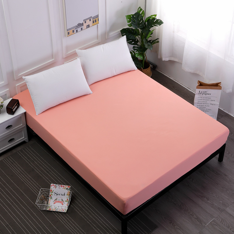 Pink Queen Waterproof Fitted Mattress Protector 152x190x30cm