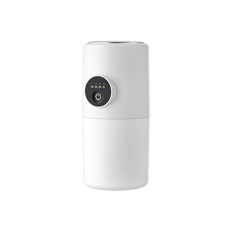 White Portable Desktop Dual-Spray Humidifier
