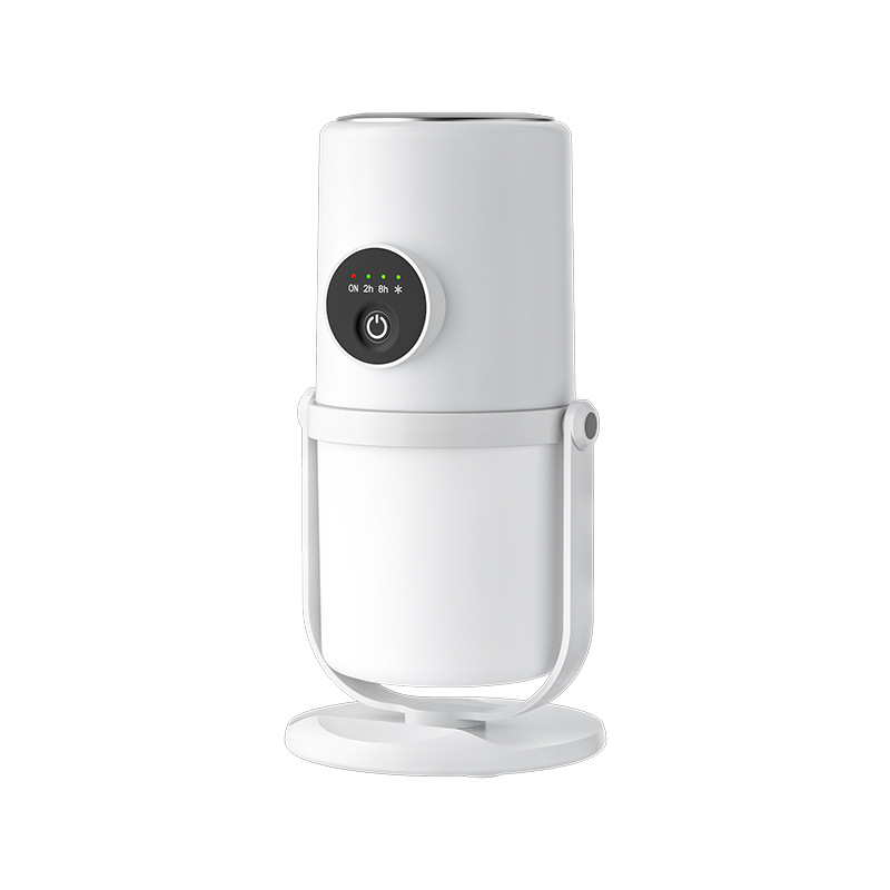 White with Base Portable Desktop Dual-Spray Humidifier