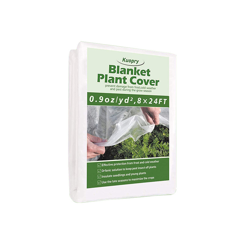 2-Piece Premium Nonwoven Plant Frost Cover 3x9m