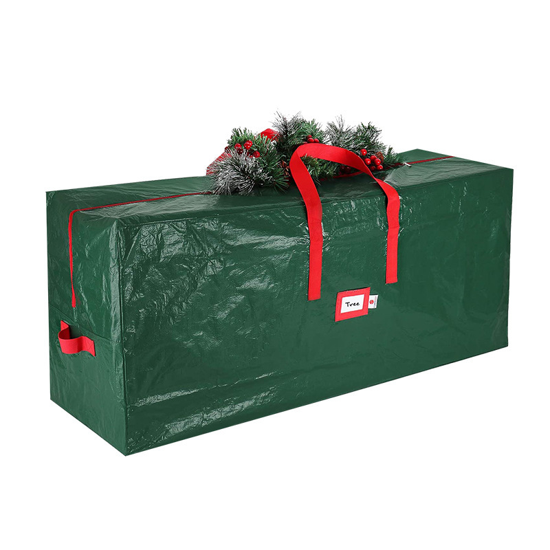 Green 122x34x51CM Durable Dustproof Christmas Tree Storage Bag