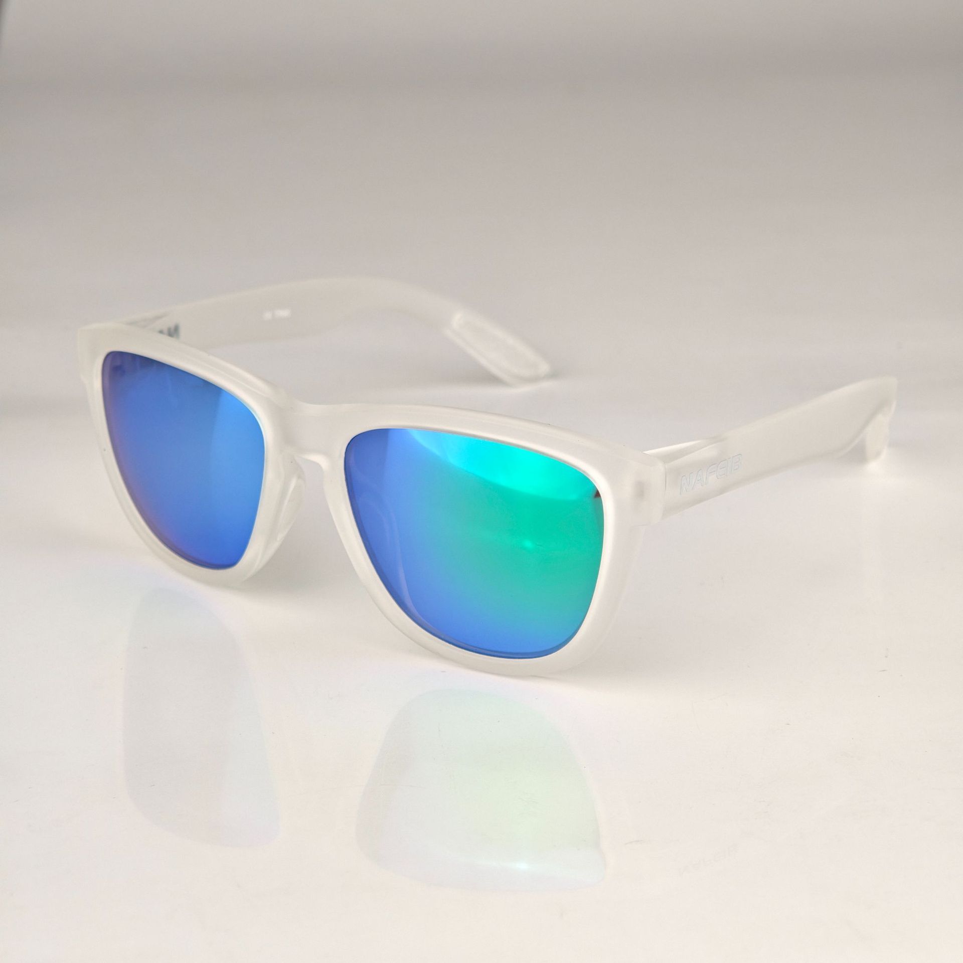 NAFEIB Polarized Sports Sunglasses - Transparent