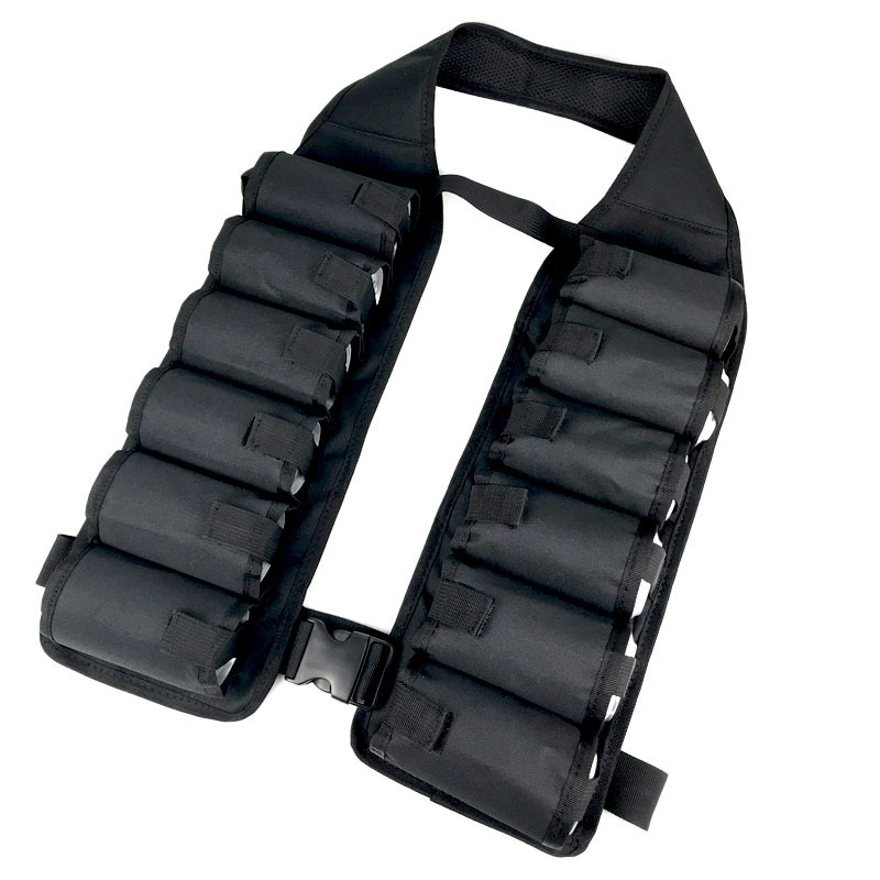 Black Ultimate 12-Can Beverage Carrier Backpack Vest