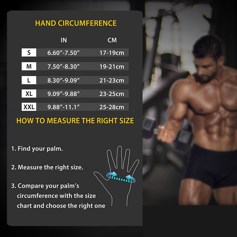 Size S Green Heavy Duty Workout Gloves with Wrist Support - Image 7
