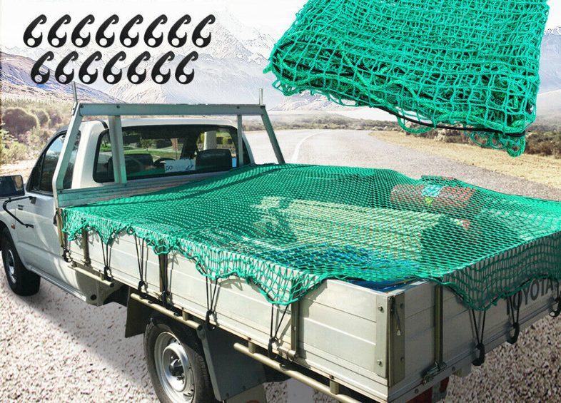 2.5x3.5m Heavy Duty Cargo Net For Trailers And Trucks