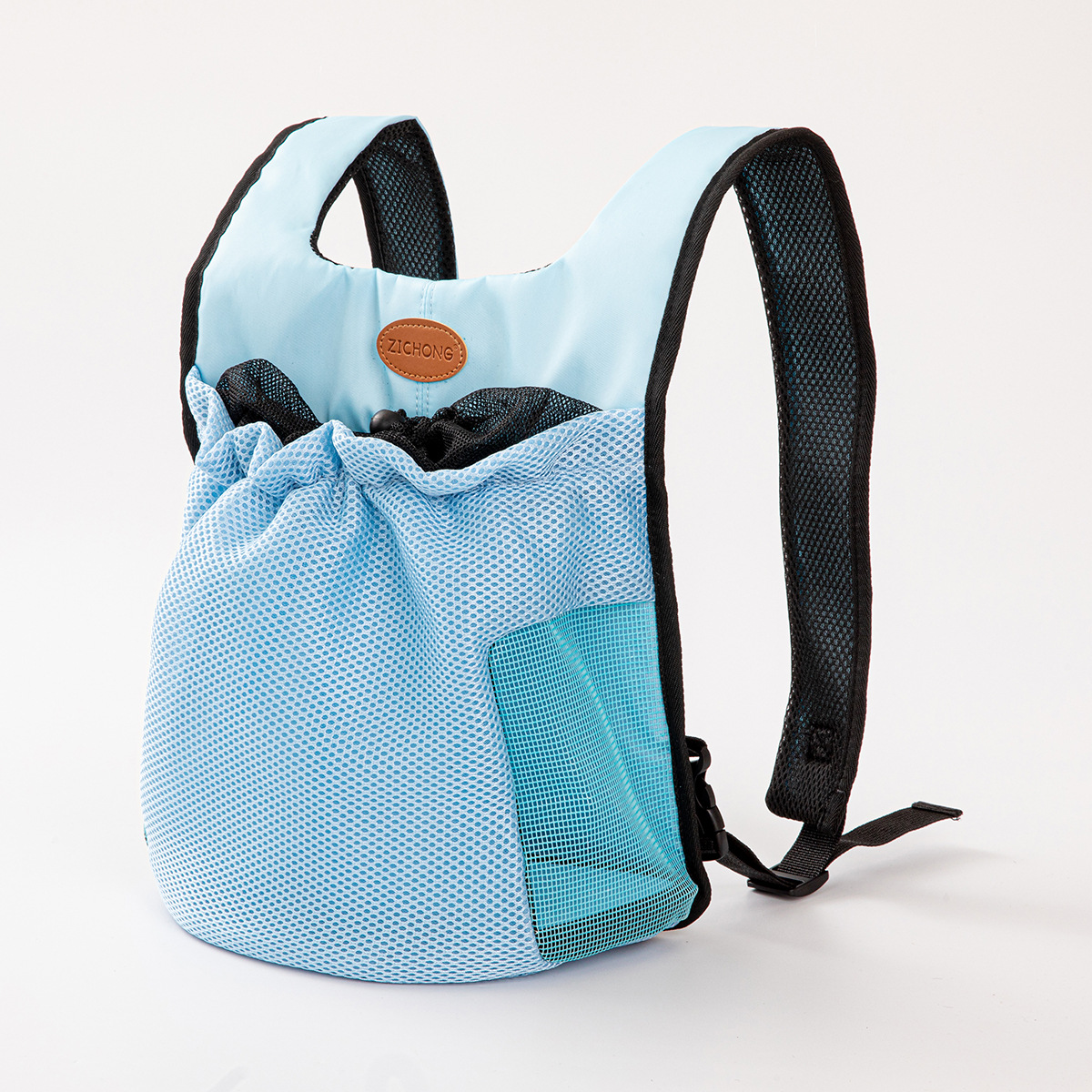 S Blue Hands-Free Pet Carrier Backpack