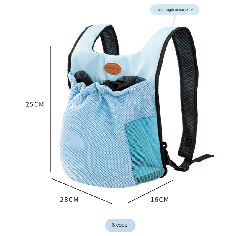 S Pink Hands-Free Pet Carrier Backpack - Image 2