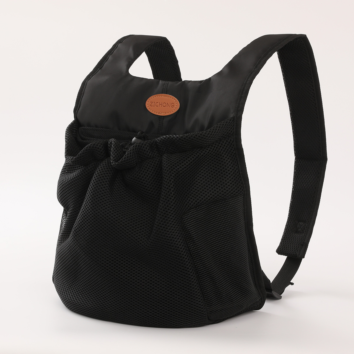 S Black Hands-Free Pet Carrier Backpack