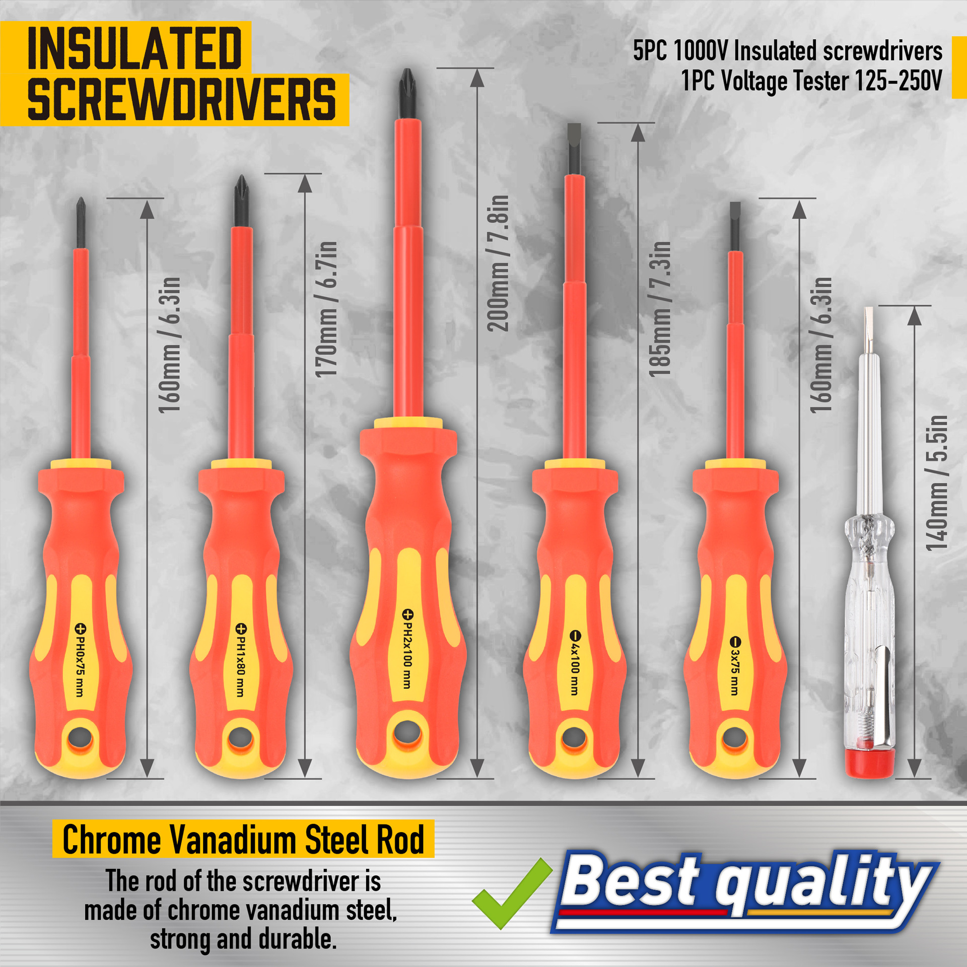 72-Piece Professional Precision Screwdriver Set - Image 4