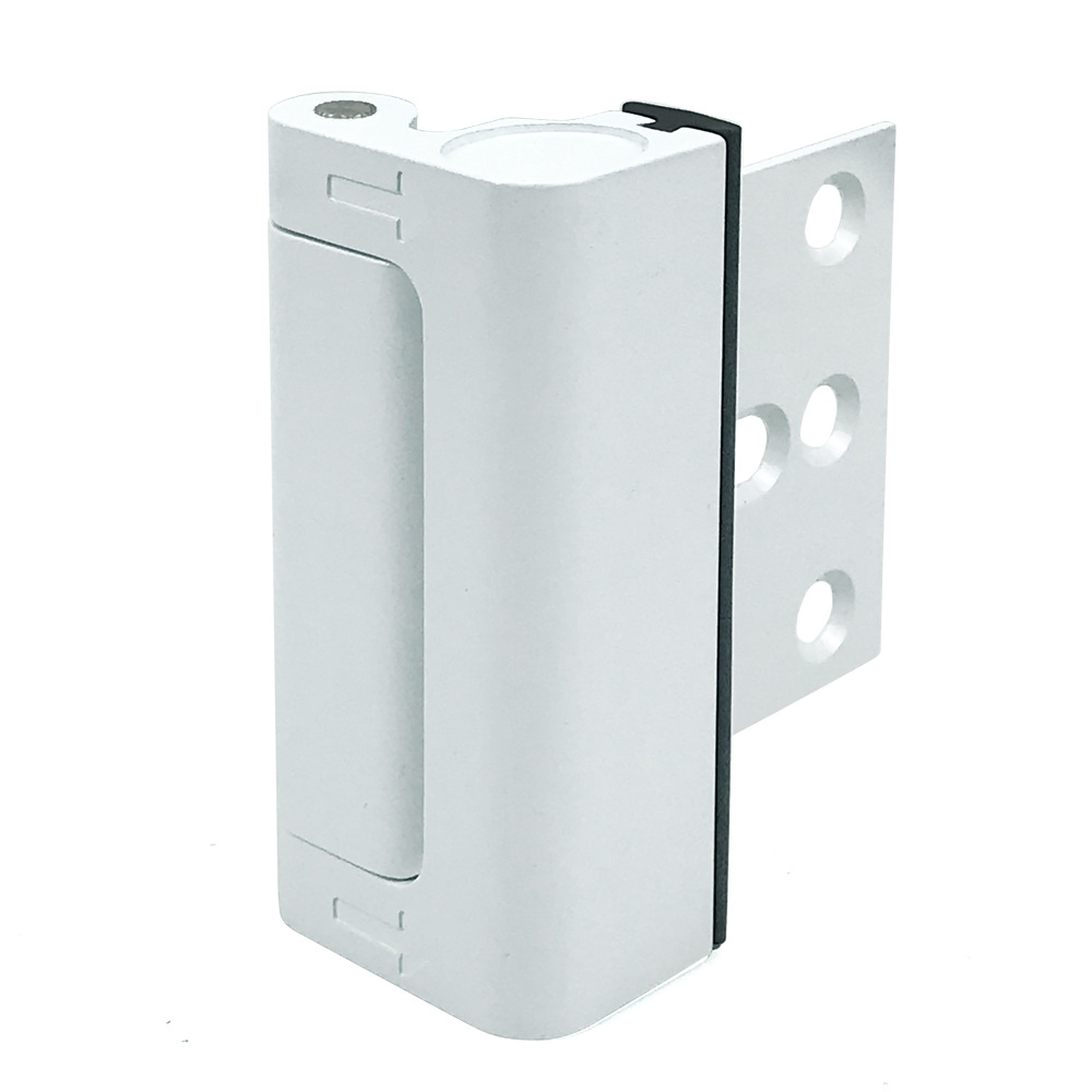 White Hotel Style Security Door Lock